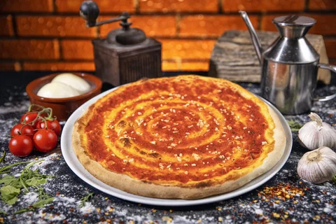 Focaccia Marinara 32 cm