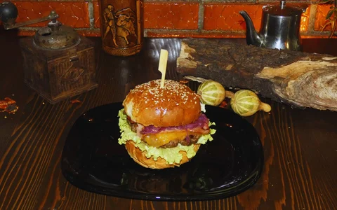 Hamburger vită