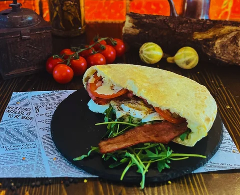 Chifla Casei Bacon
