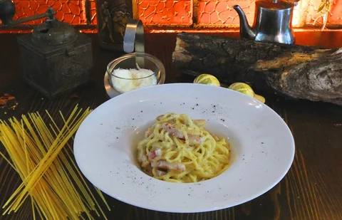 Paste Carbonara