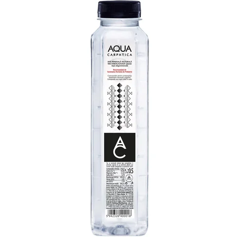 Apă plată Aqua Carpatica 0.33L