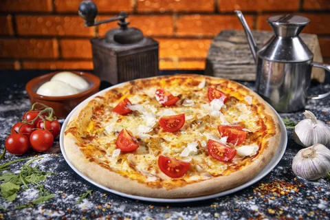 Pollo e Gorgonzola