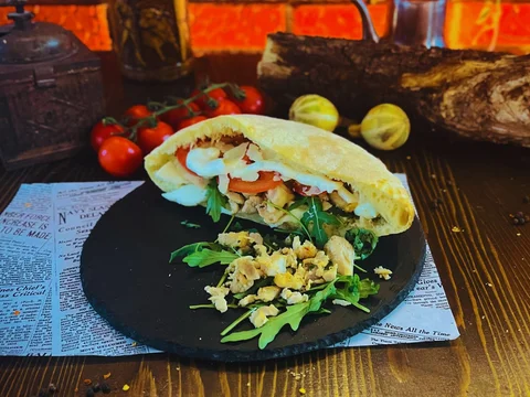 Chifla cu Crispy Picantă