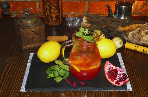 Limonadă rodie 400ml