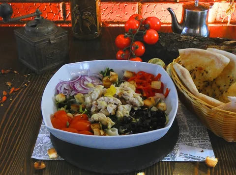 Salată Caesar