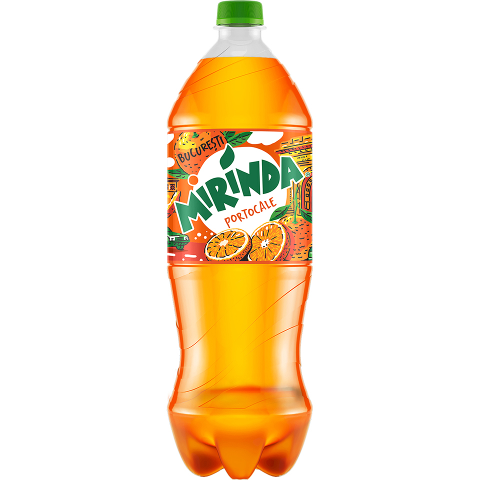 Mirinda Portocala 2 L