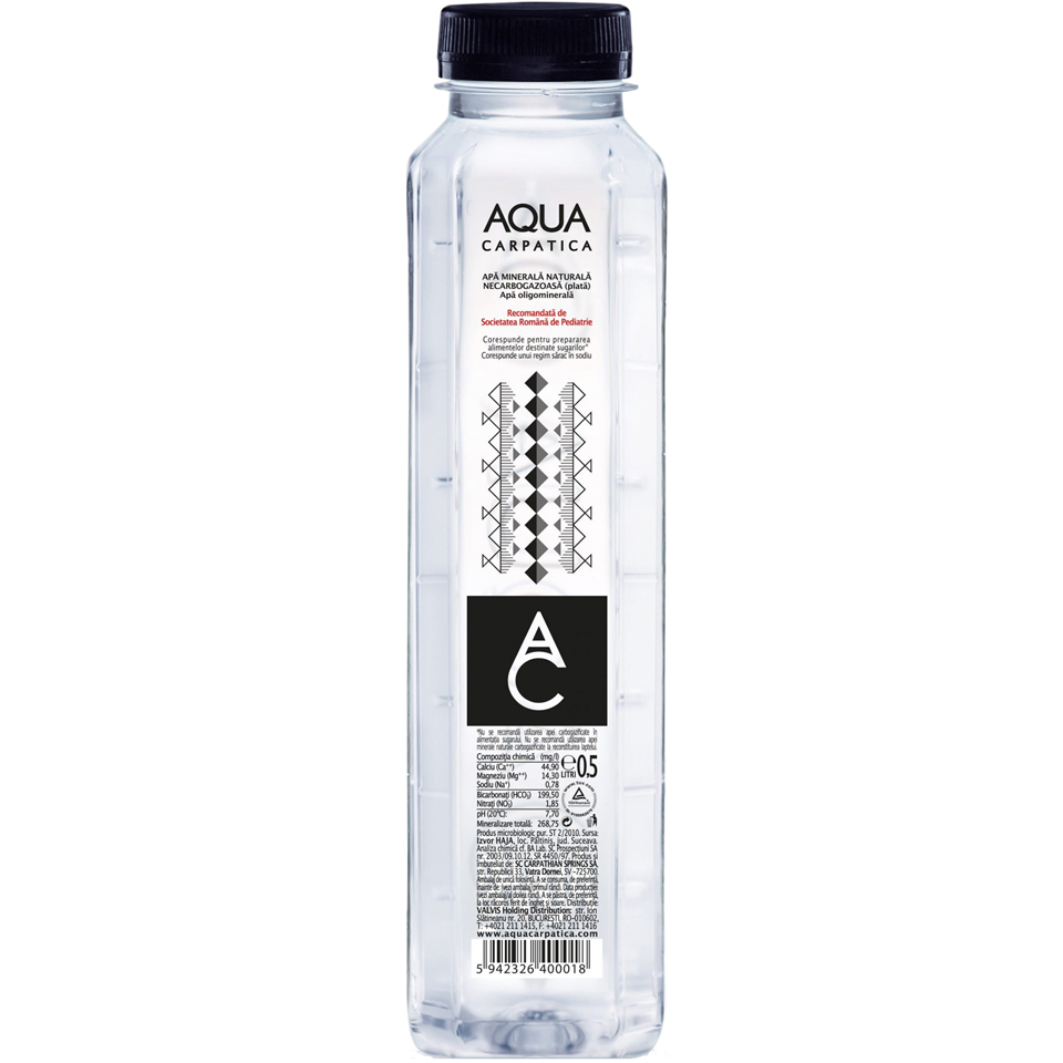 Apa Plata Aqua Carpatica 0.33 ml