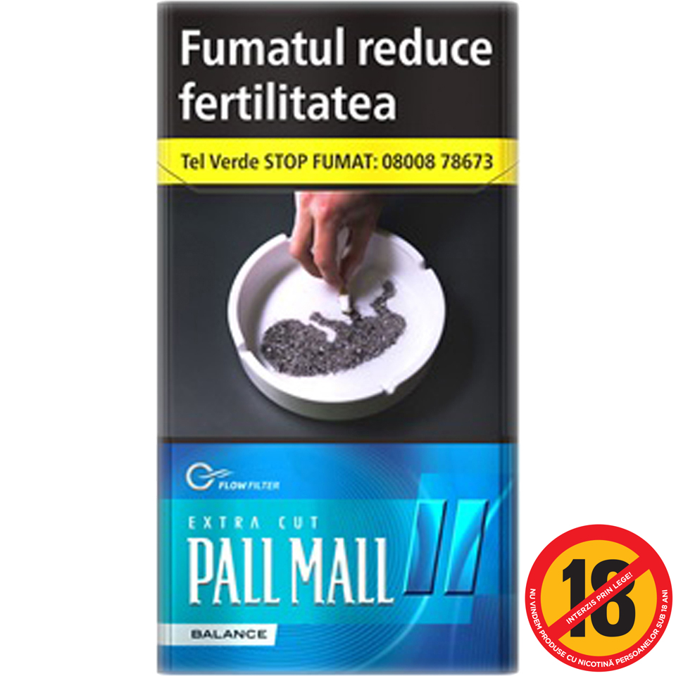 Pall Mall Albastru