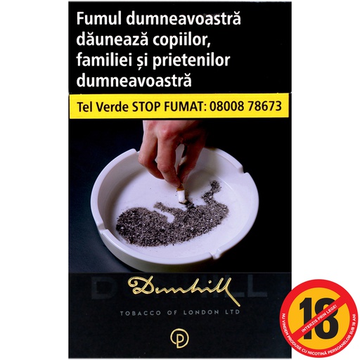 [142] Dunhill Negru